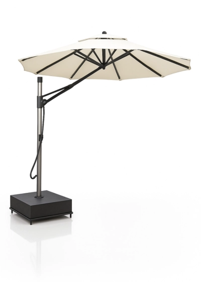side pole umbrella