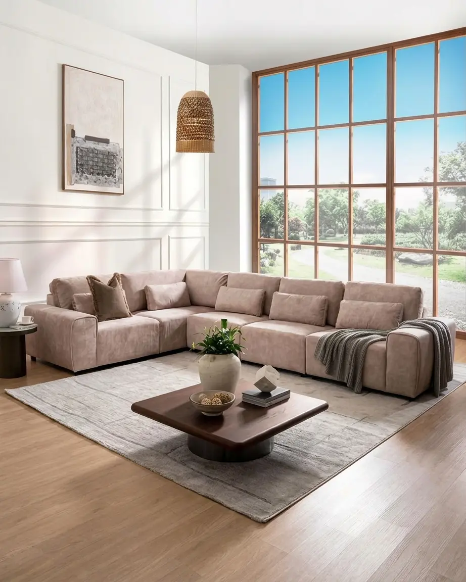 Living room sofa by craftnika